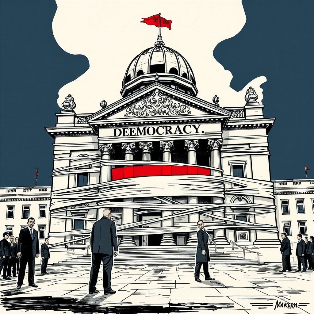 Verfassungsänderung in Sachsen-Anhalt: Wenn die Demokratie ihre eigene Auflösung beschließt