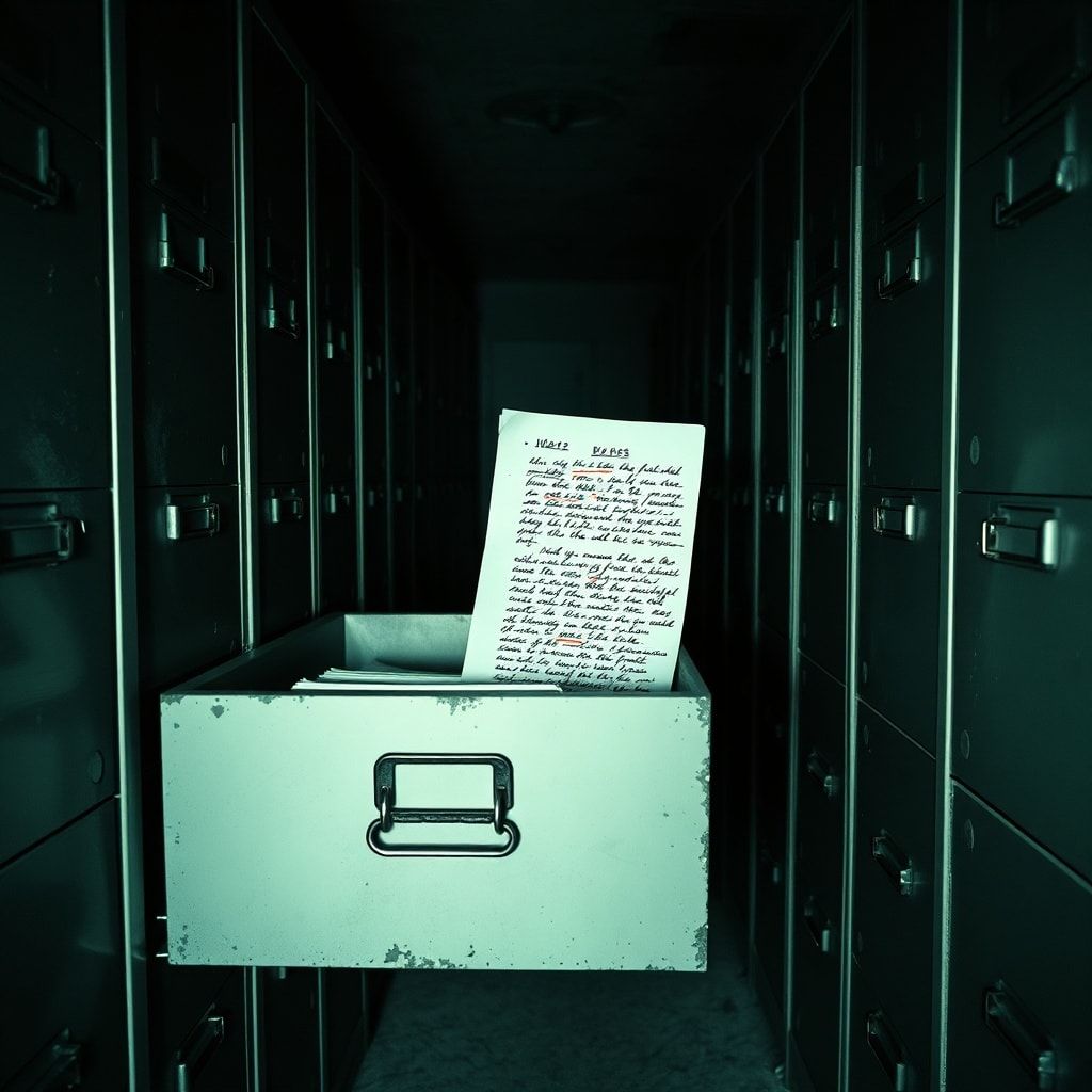 Verschwundene Epstein-Akte enthält handschriftliche Notizen zu ungewöhnlichen Vorwürfen