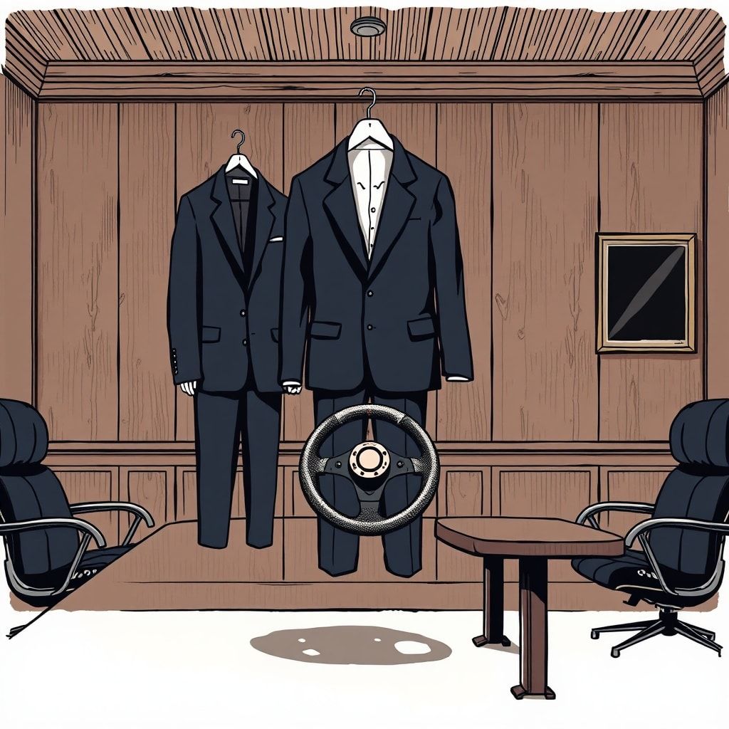 Verstappens Abwendung: Eine Führungskrise im Rennsport