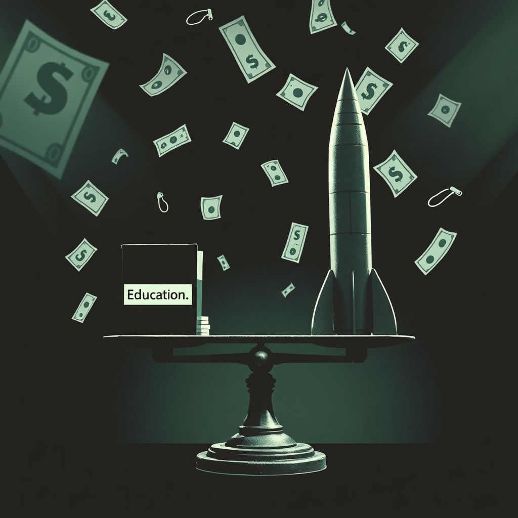 Veteran Nathan Smith wirft Politik Doppelmoral bei Budget-Verteilung vor