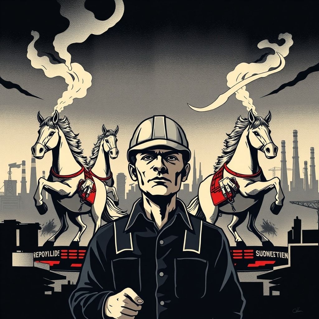 Vier Plagen der Industrie: Die Apokalypse kommt – als Entlassungswellen