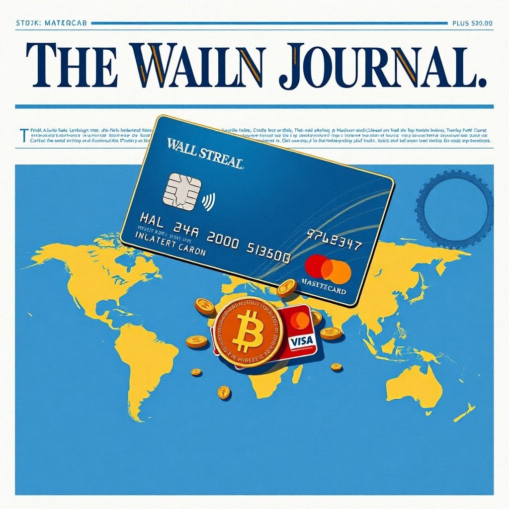 Visa dominiert Krypto-Kartenmarkt mit 72 Prozent Marktanteil – Mastercard weit abgeschlagen