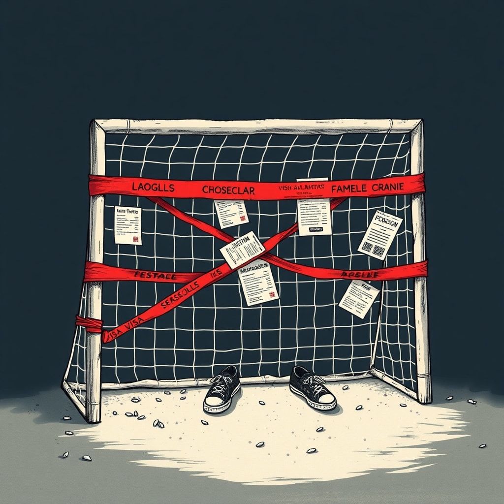 Visapolitik torpediert Jamaikas Kontinental-Vorhaben: Fußballverband schickt Jugendmannschaft statt Profiteam