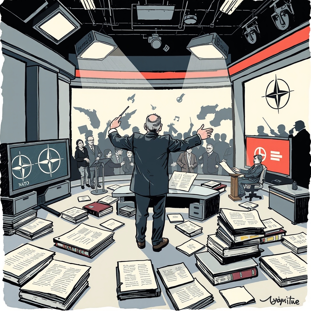 Völkerrecht im Kreuzfeuer: Illner-Debatte eskaliert zum diplomatischen Eklat