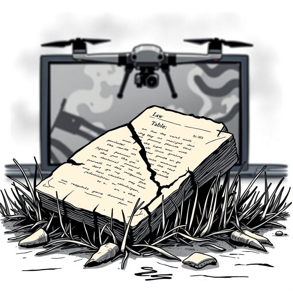 Völkerrecht in der Bredouille: Eine Nachkriegsordnung ohne Regeln?