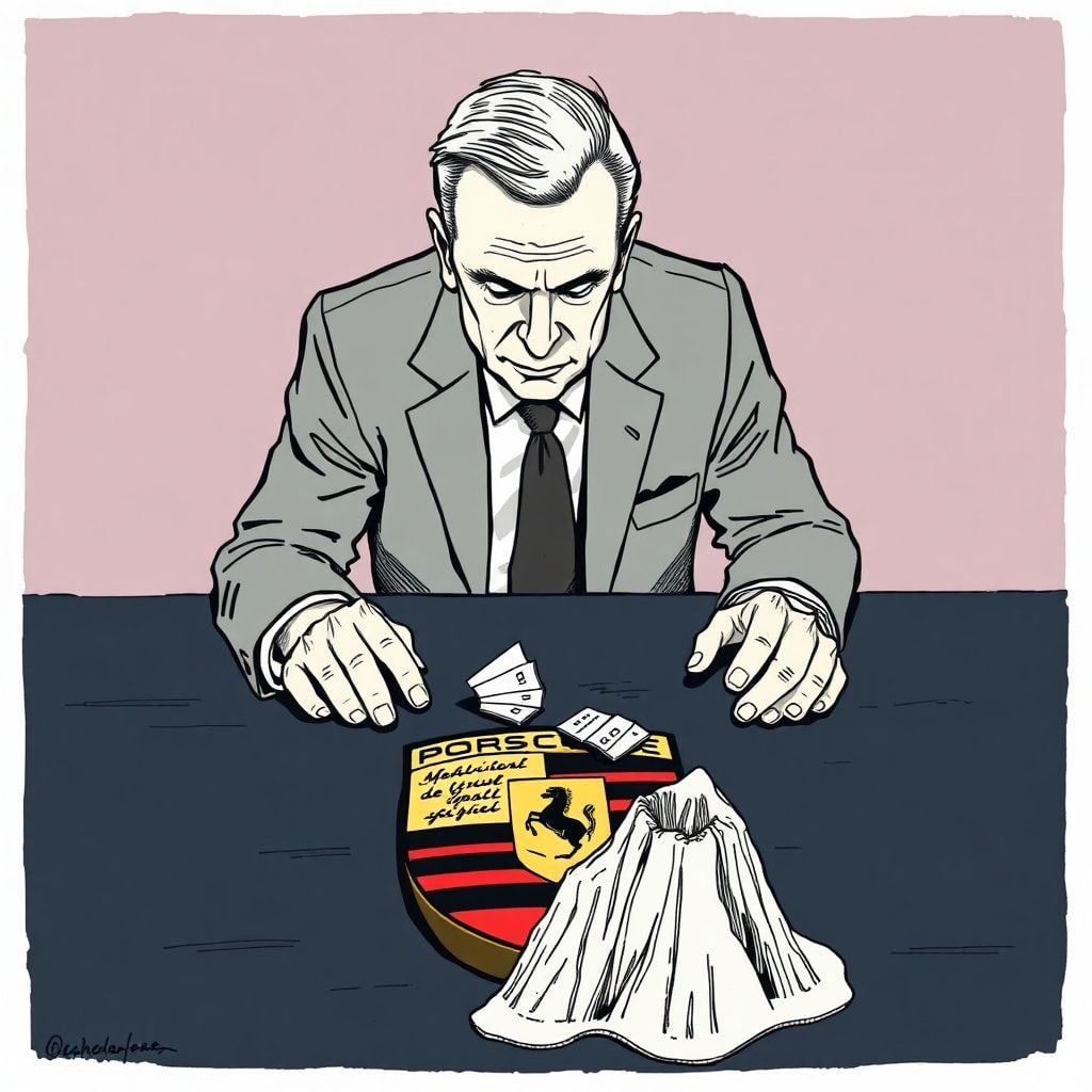 Volkswagen vor systemischem Kollaps: Porsche-Ableger in China vor dem Aus