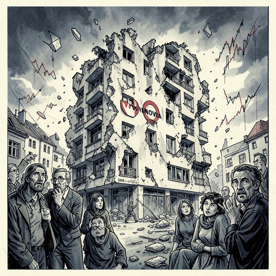 Vonovia-Krise eskaliert: Das Ende der deutschen Vermietungsgesellschaft