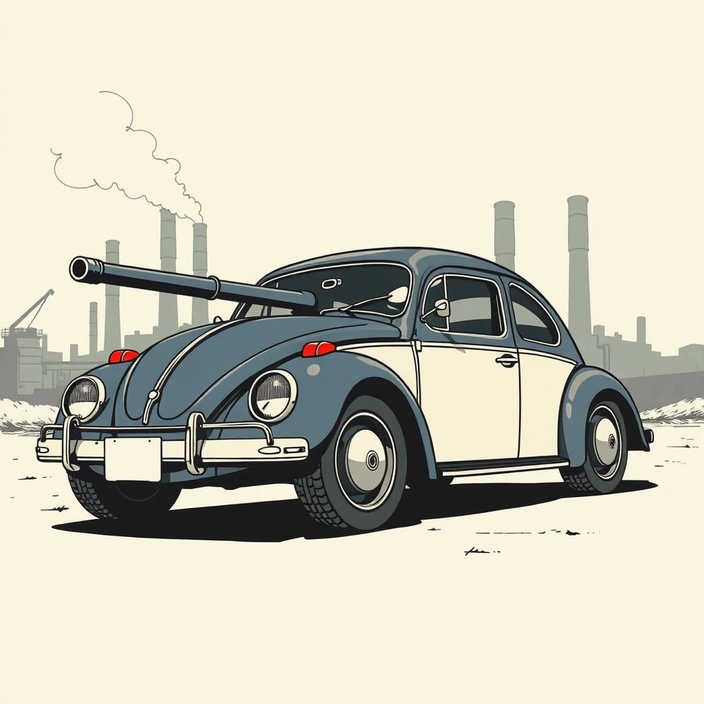 VW erwägt Panzerproduktion in Osnabrück – Bundesregierung prüft "strategische Mobilität"