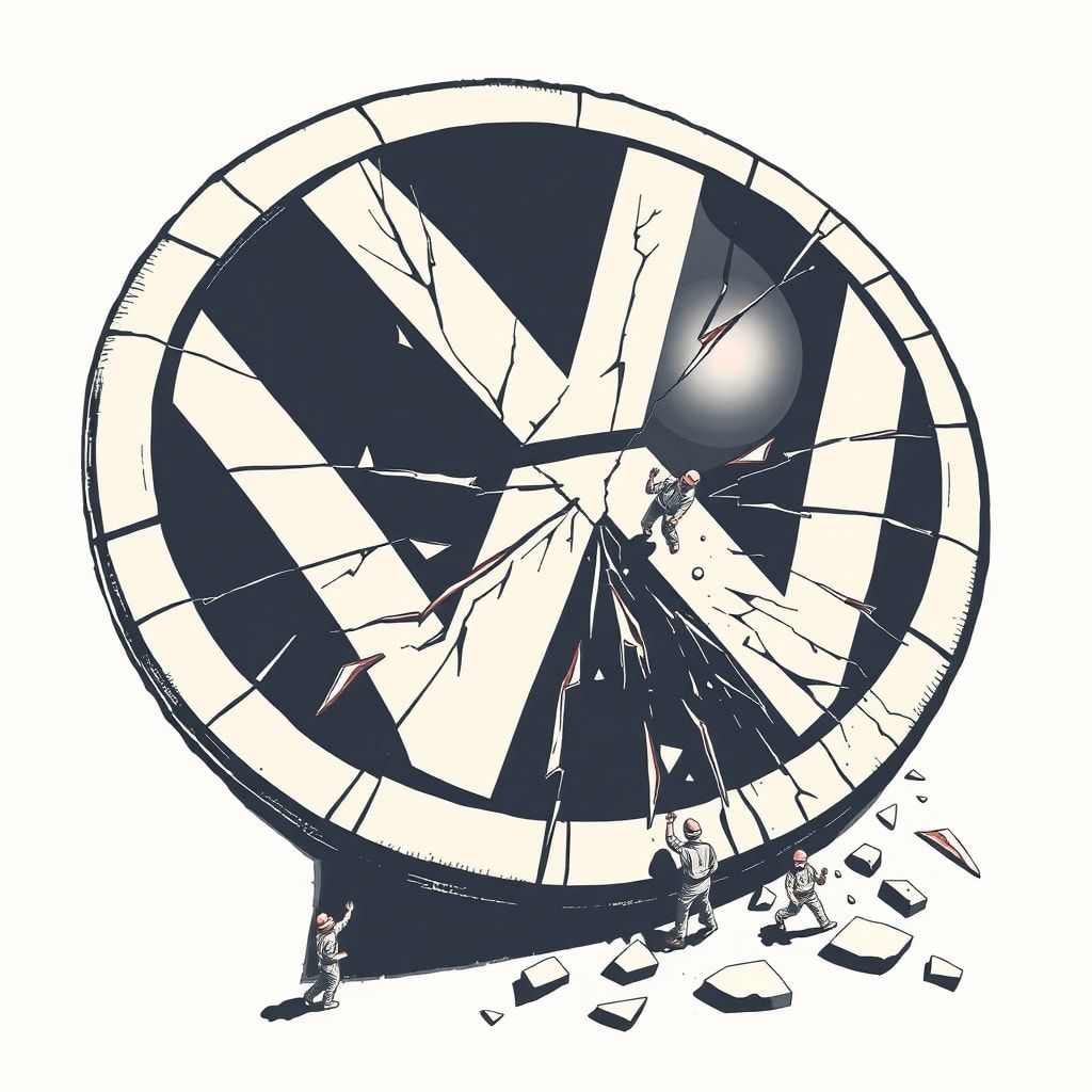 VW-Gewinn bricht ein: Konzern plant radikale Job-Abbau-Strategie