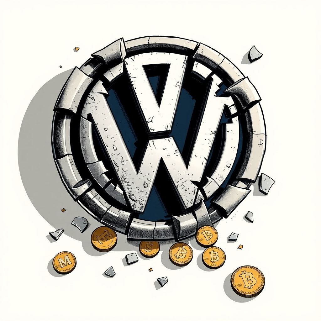 VW-Zahlen-Katastrophe: Gewinneinbruch bedroht deutsche Wirtschafts-Souveränität