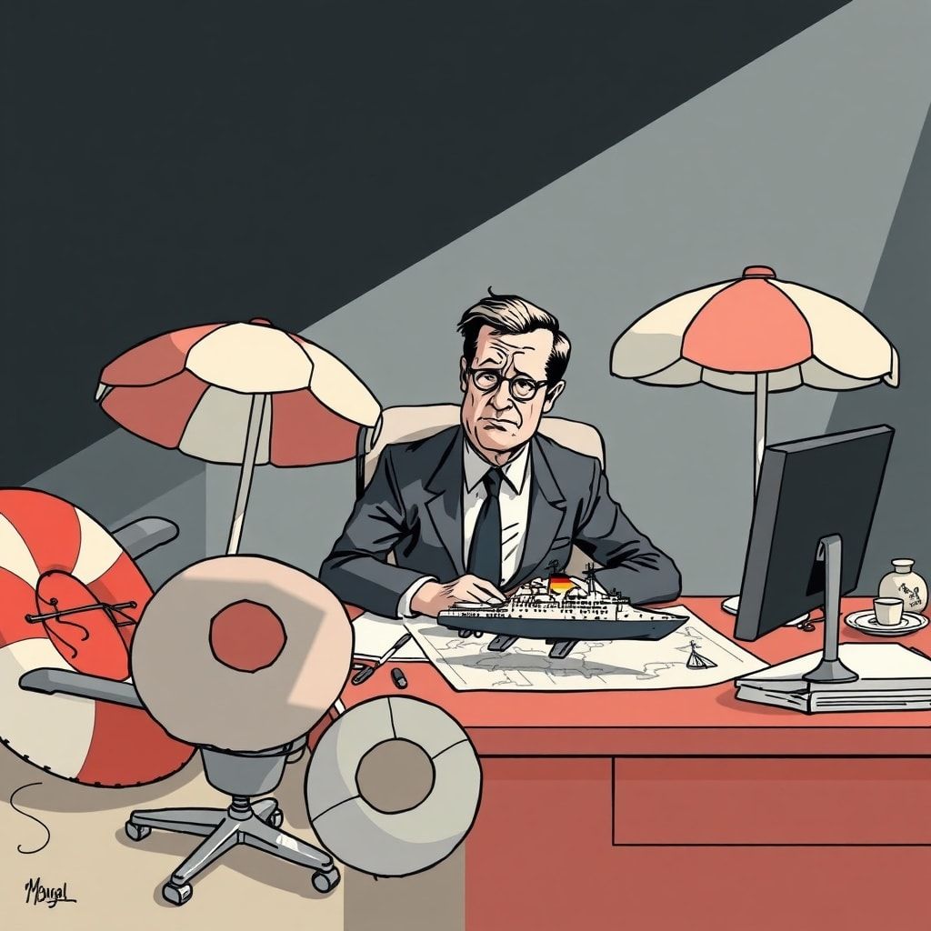 Wadephul lehnt Hormus-Mission ab: "Deutschland hat wichtigere Aufgaben als Seepatrouillen"