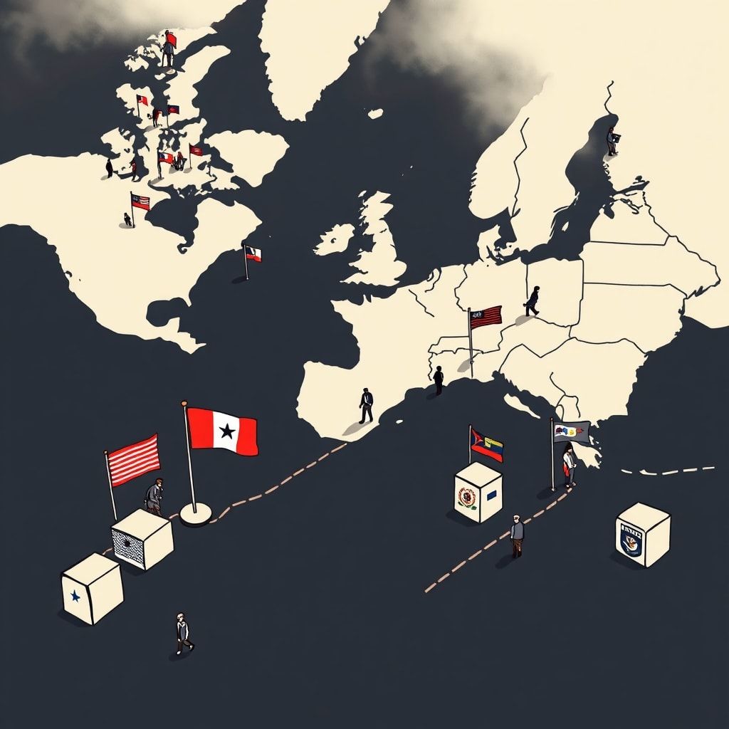 Wählerwanderung in Baden-Württemberg: Wo die politische Migration endete