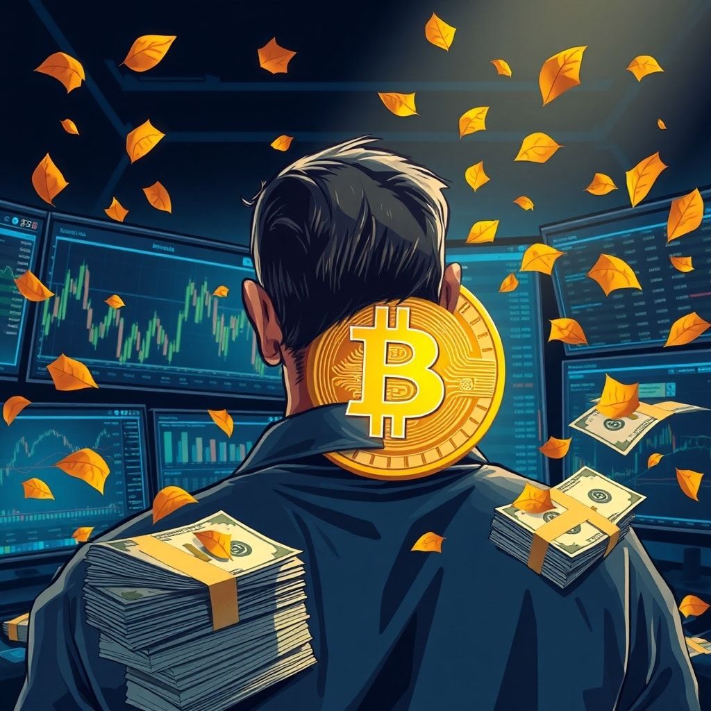 Wall Street-Analysten warnen vor rekordverdächtiger Bitcoin-ETF-Volatilität