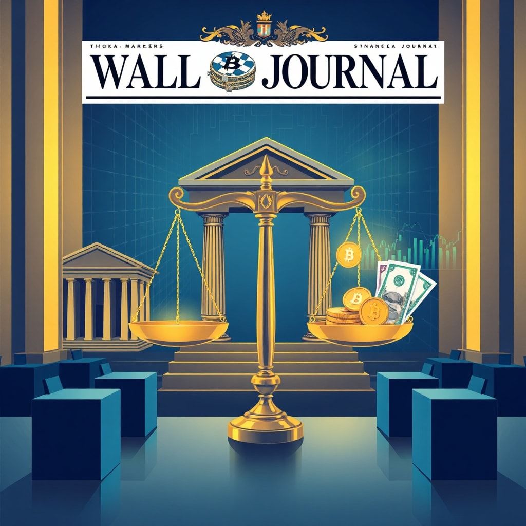 Wall Street Banken klagen gegen Schattenbanken: Kryptowährungen bedrohen traditionelle Finanzmacht