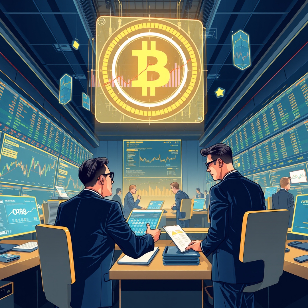 Wall Street-Größen umwerben FalconX für möglichen Börsengang