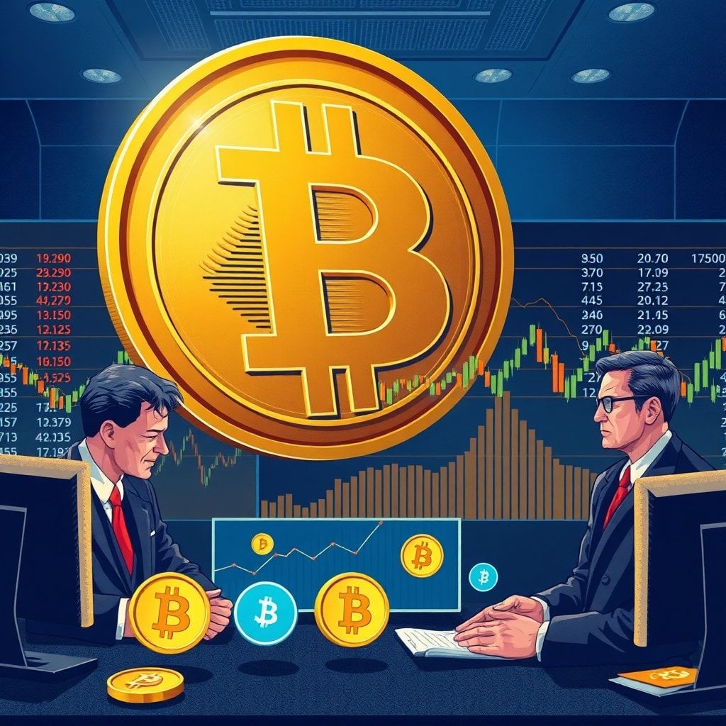 Wall Street kehrt zu Bitcoin zurück – Altcoins erleben massive Abflüsse