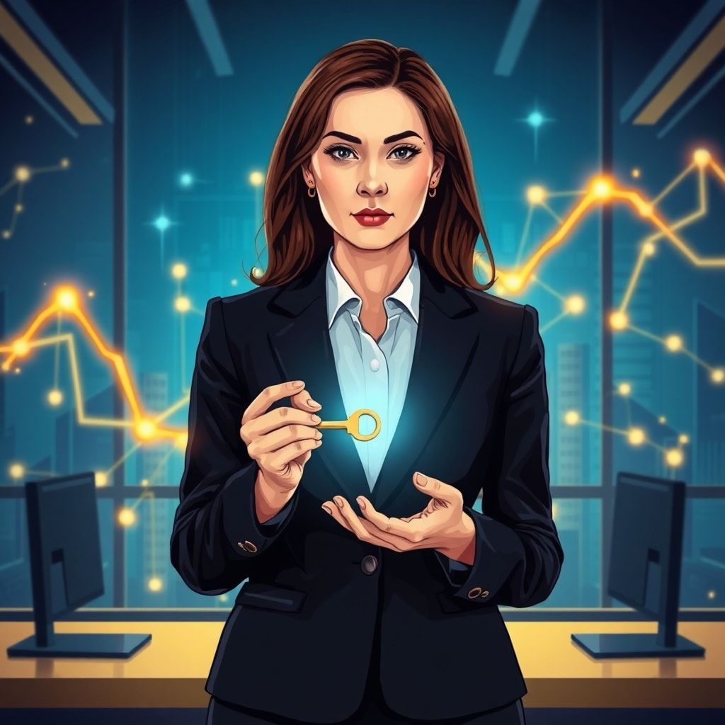 Wall-Street-Veteranin steuert 1-Milliarde-Dollar-Blockchain: Algorands neue Chefin im Porträt