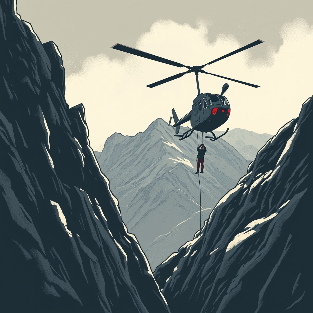 Wanderer in Neuffen: Rettung nach dramatischem Absturz per Seilwinde