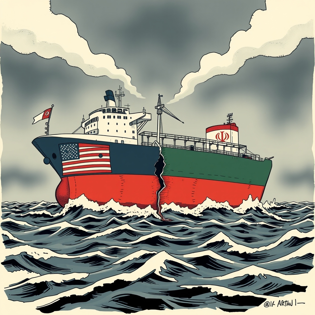 Washingtons ölpolitische Entspannungsgeste: Sanktionslockerung als Antwort auf steigende Benzinpreise