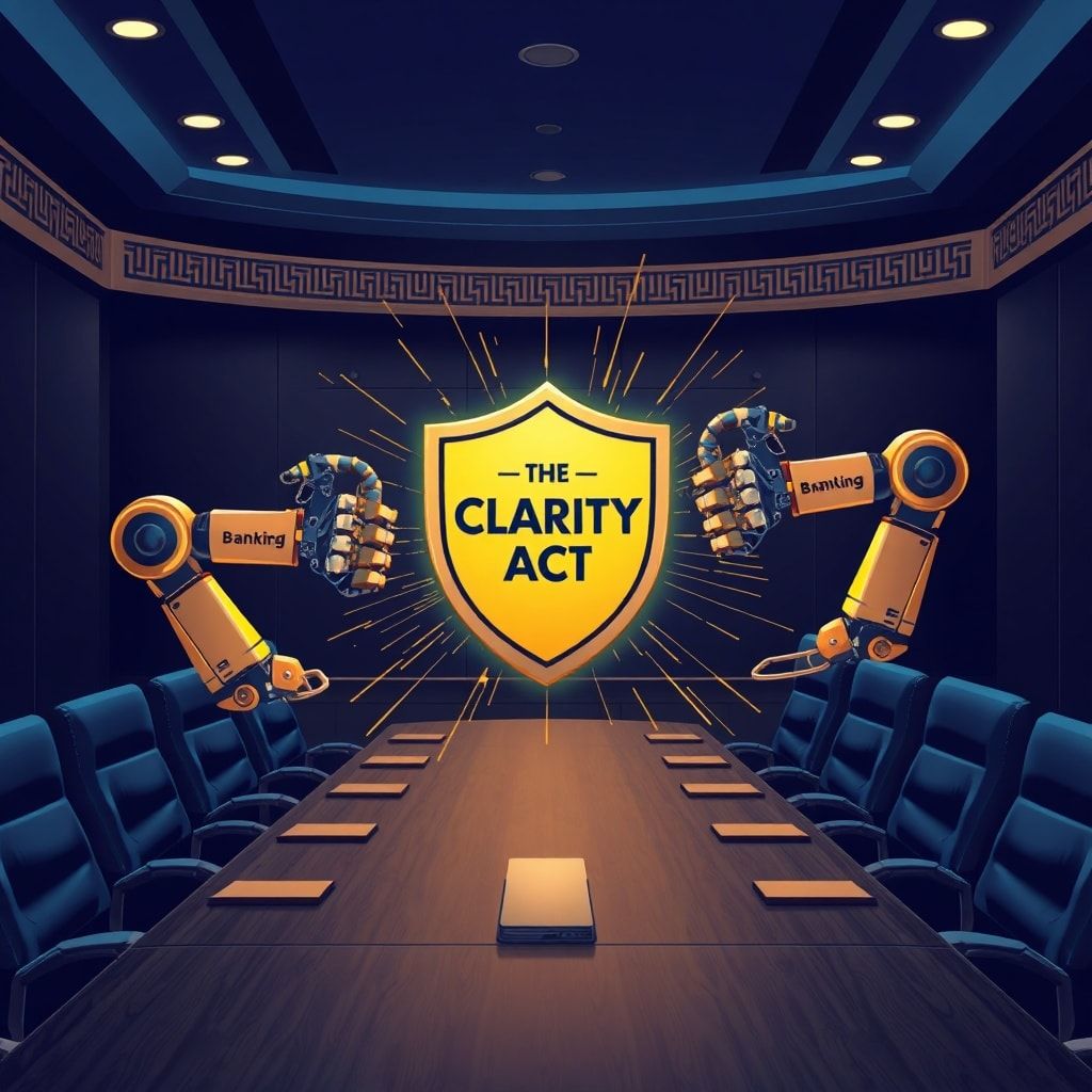 Weiße Haus Krypto-Berater Witt verurteilt Bankenlobbyismus als Bedrohung für digitale Innovation