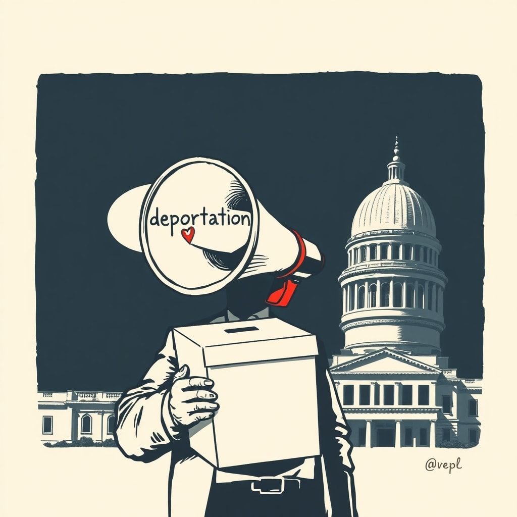 Weißes Haus rät GOP zur Zurückhaltung bei Abschiebedebatte vor Zwischenwahlen