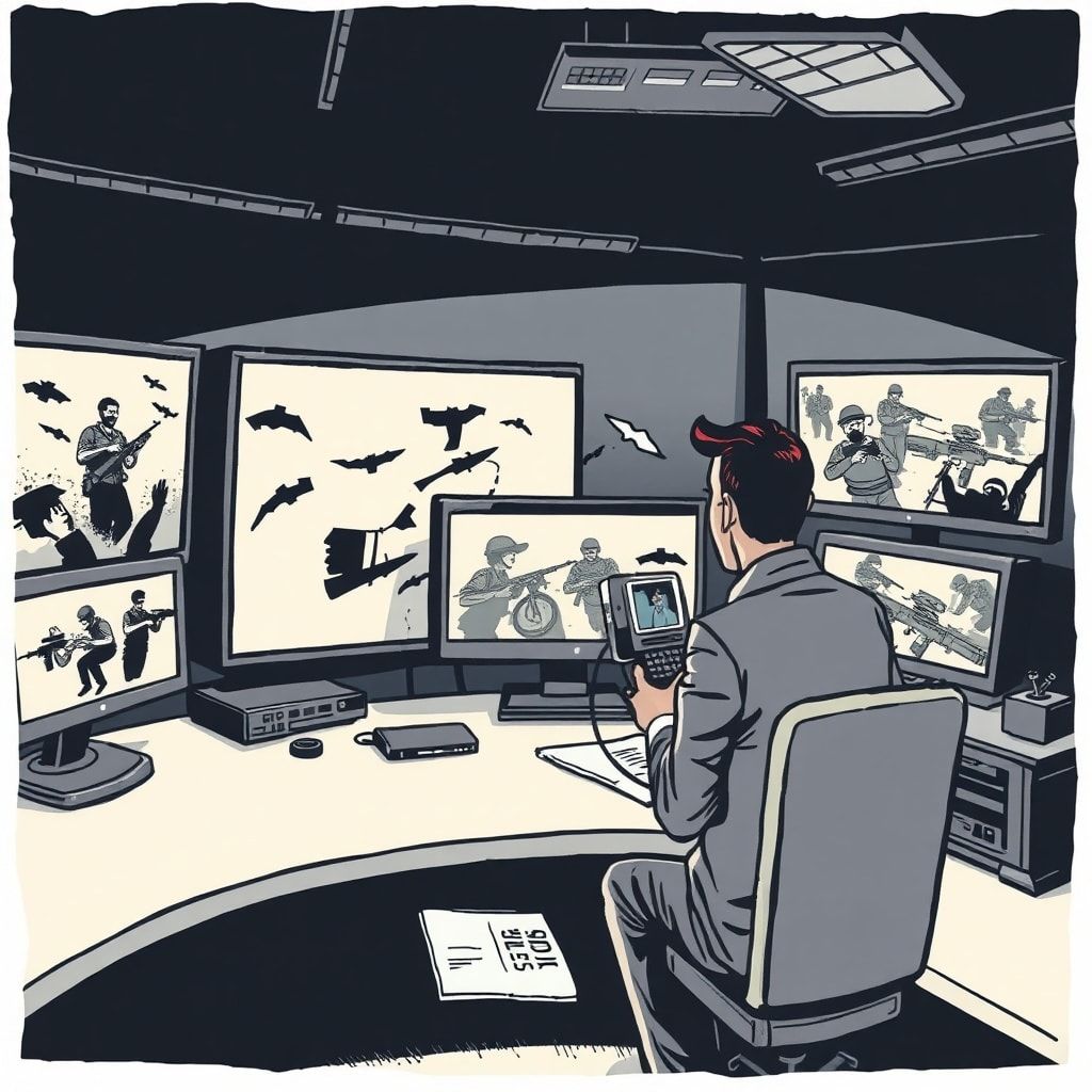 Weißes Haus vermischt Kriegsvideos mit Computerspiel-Clips und sorgt für diplomatische Verstimmung