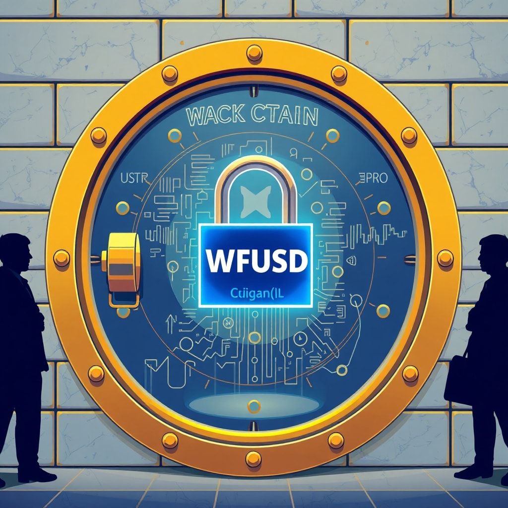 Wells Fargo reicht WFUSD-Markenantrag ein: Revolution oder regulatorisches Minenfeld?