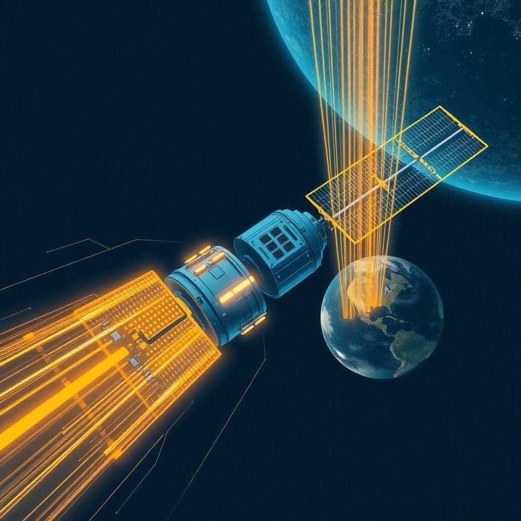Weltraum-Bergbau: Bitcoin-Mining verlässt die Erdatmosphäre
