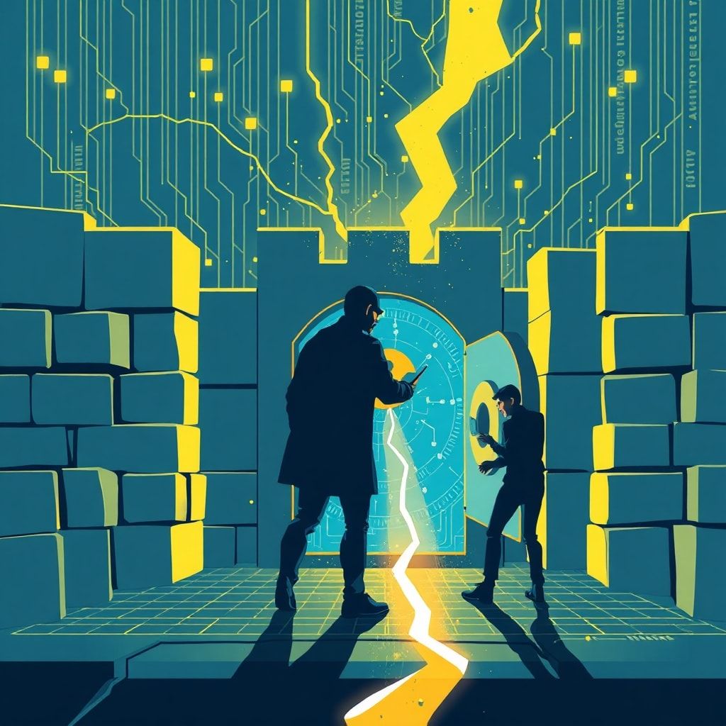 Weltweite Sicherheitskrise: Krypto-Experten warnen vor unkontrollierten AI-Agenten mit Zugriff auf Finanzdaten