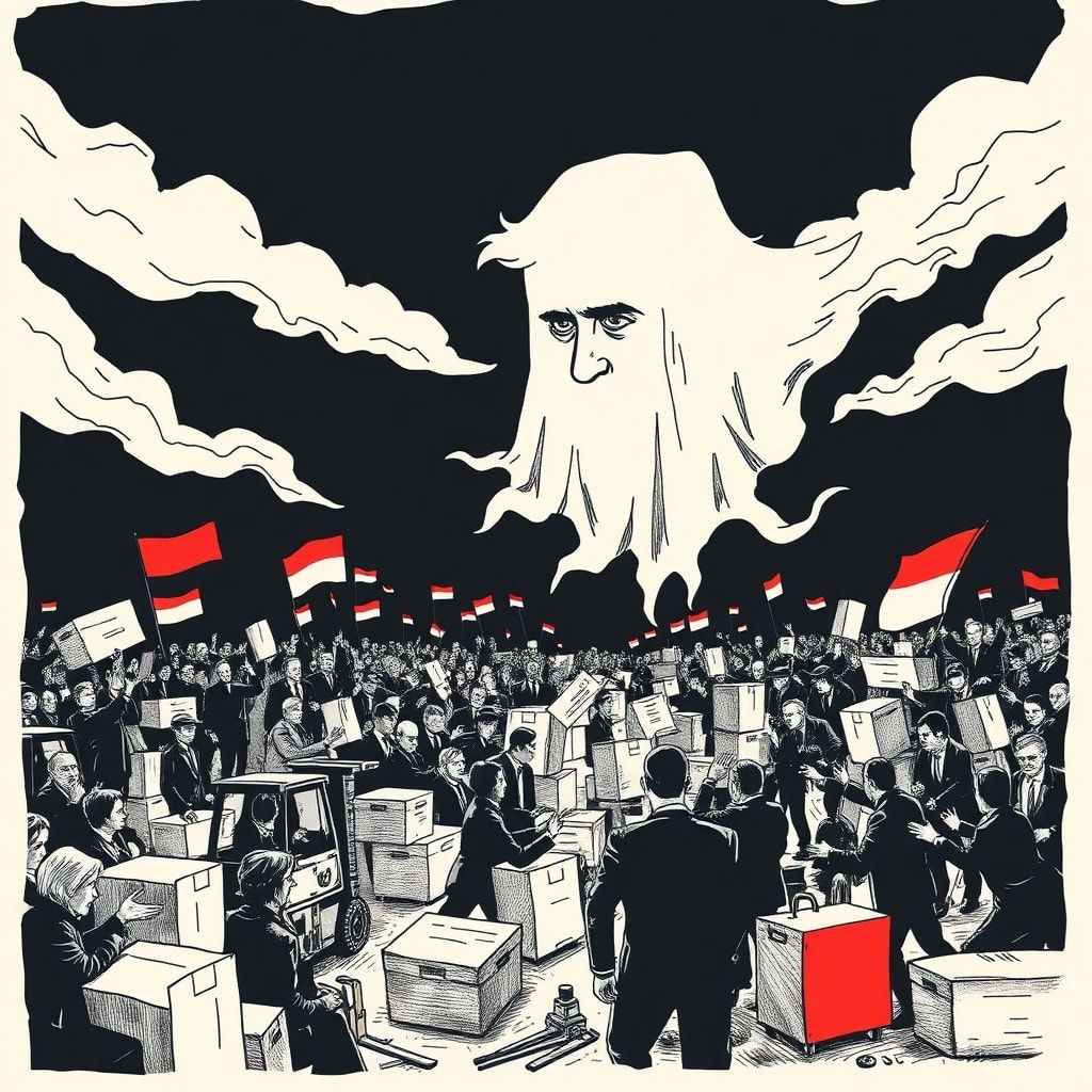 Westerwelles Geist kehrt zurück: Liberale kämpfen mit Gabelstaplern