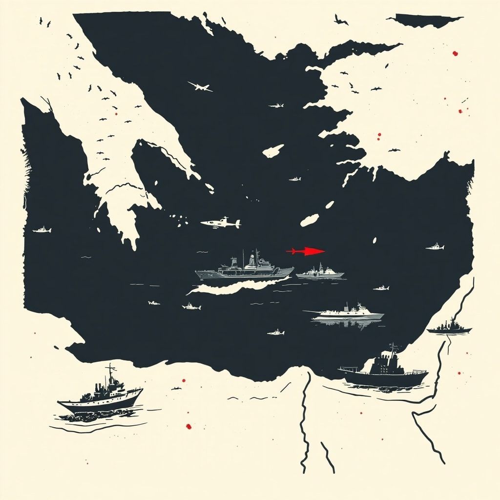 "Westliche Flottenverlegung: Der neue Kalte Krieg im Mittelmeer"