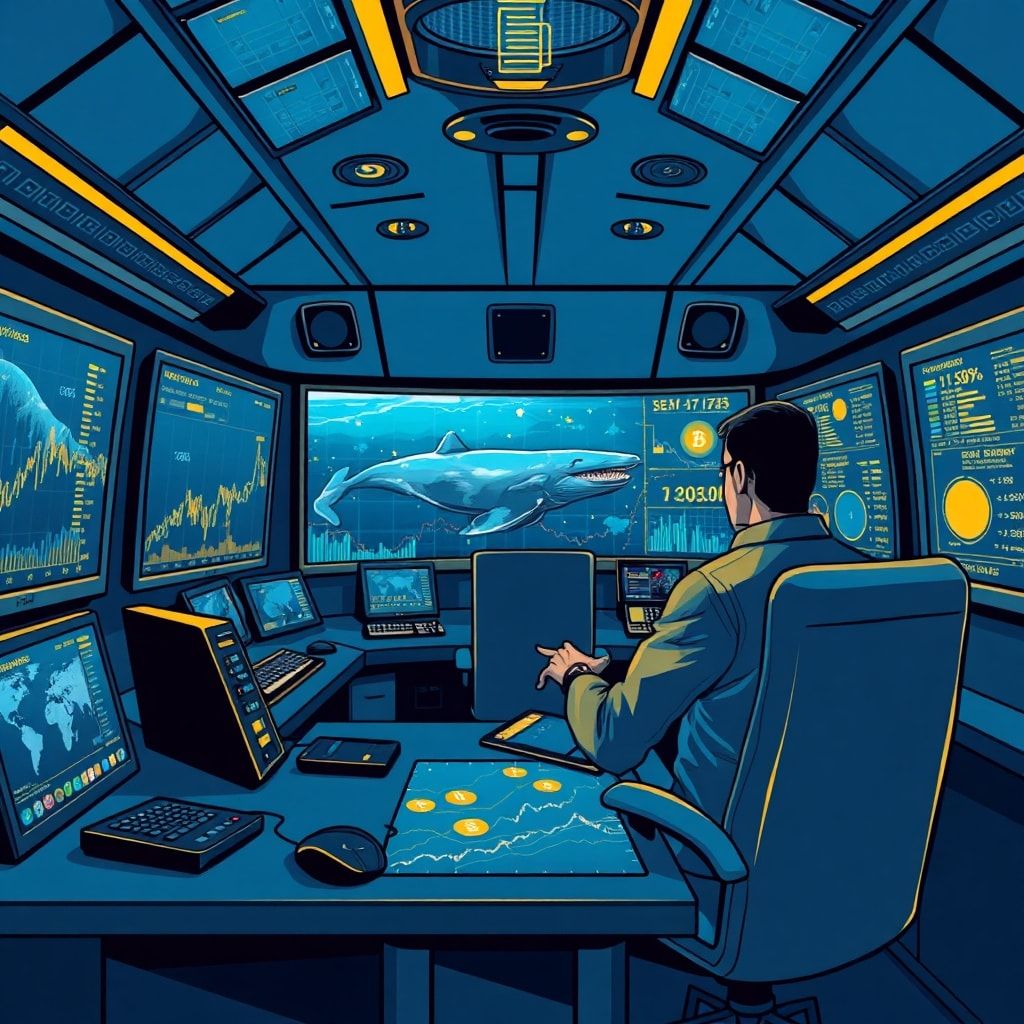 Whale-Tracking wird zum Vollzeitberuf: Vier Tools revolutionieren Krypto-Analyse