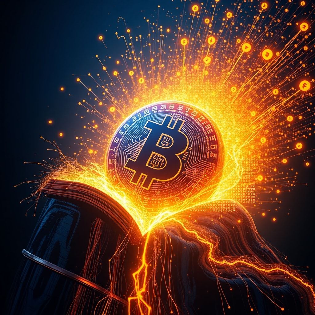 WhiteBIT Token-Flut: Markt steht vor Liquiditätsstress von historischem Ausmaß