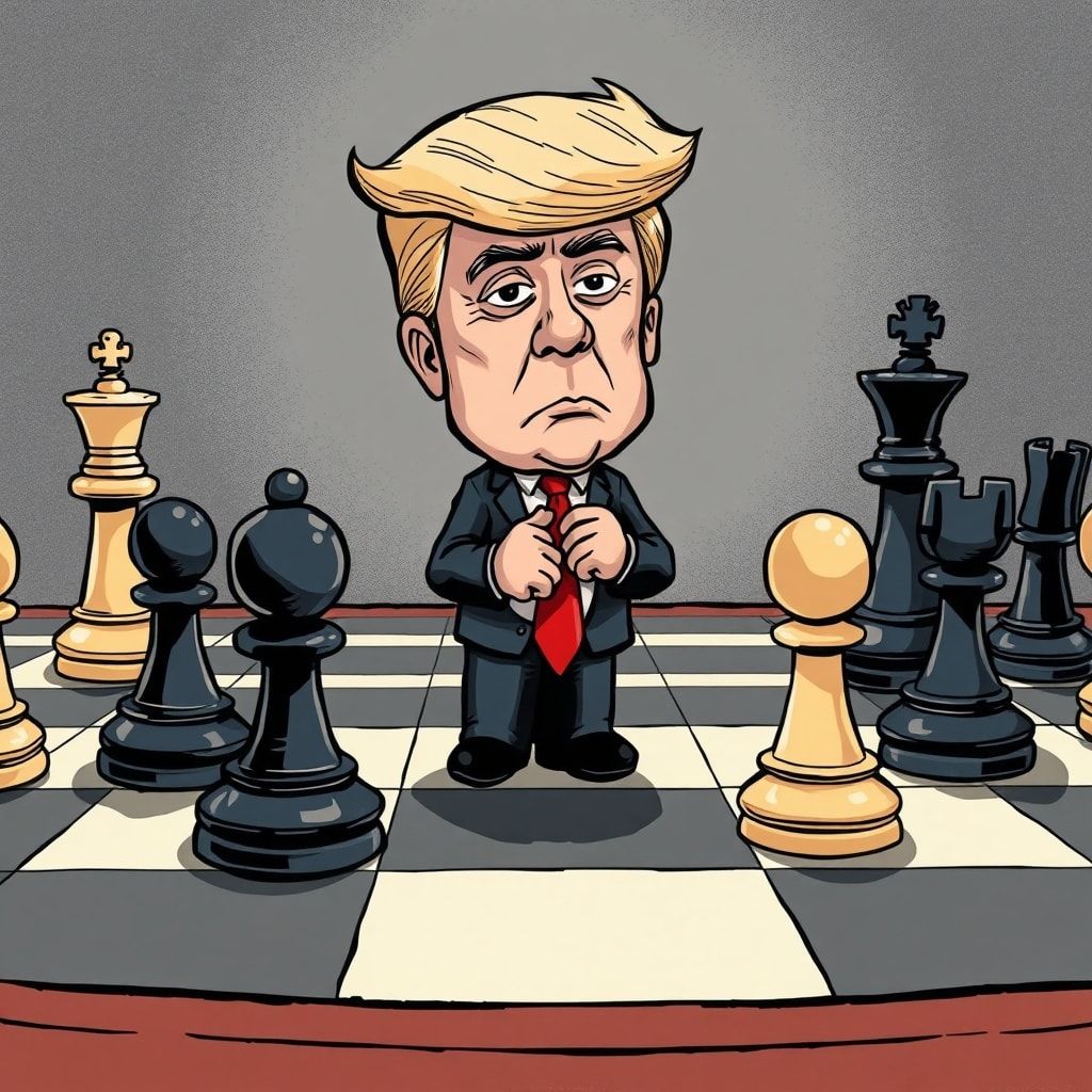 Wie Trump seine Schlachten wählt: Stärke statt Prinzip als Maßstab