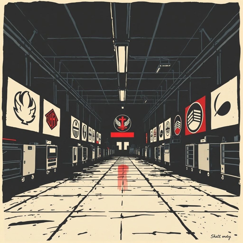 Wirtschaftsgeisterstunde: Alle 20 Minuten ein Firmensterben