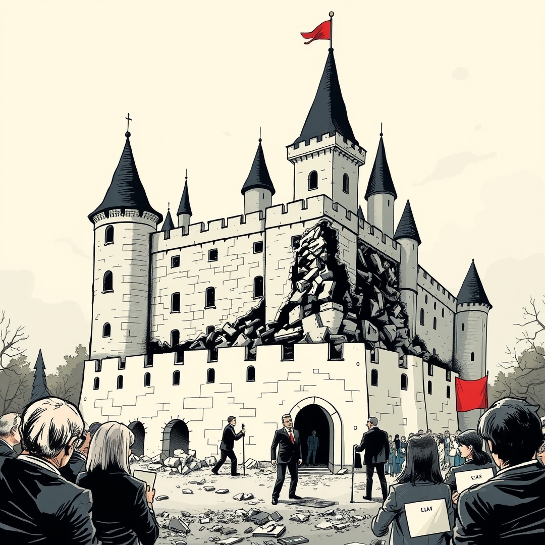 Wirtschaftskrise bedroht rheinland-pfälzische Demokratie