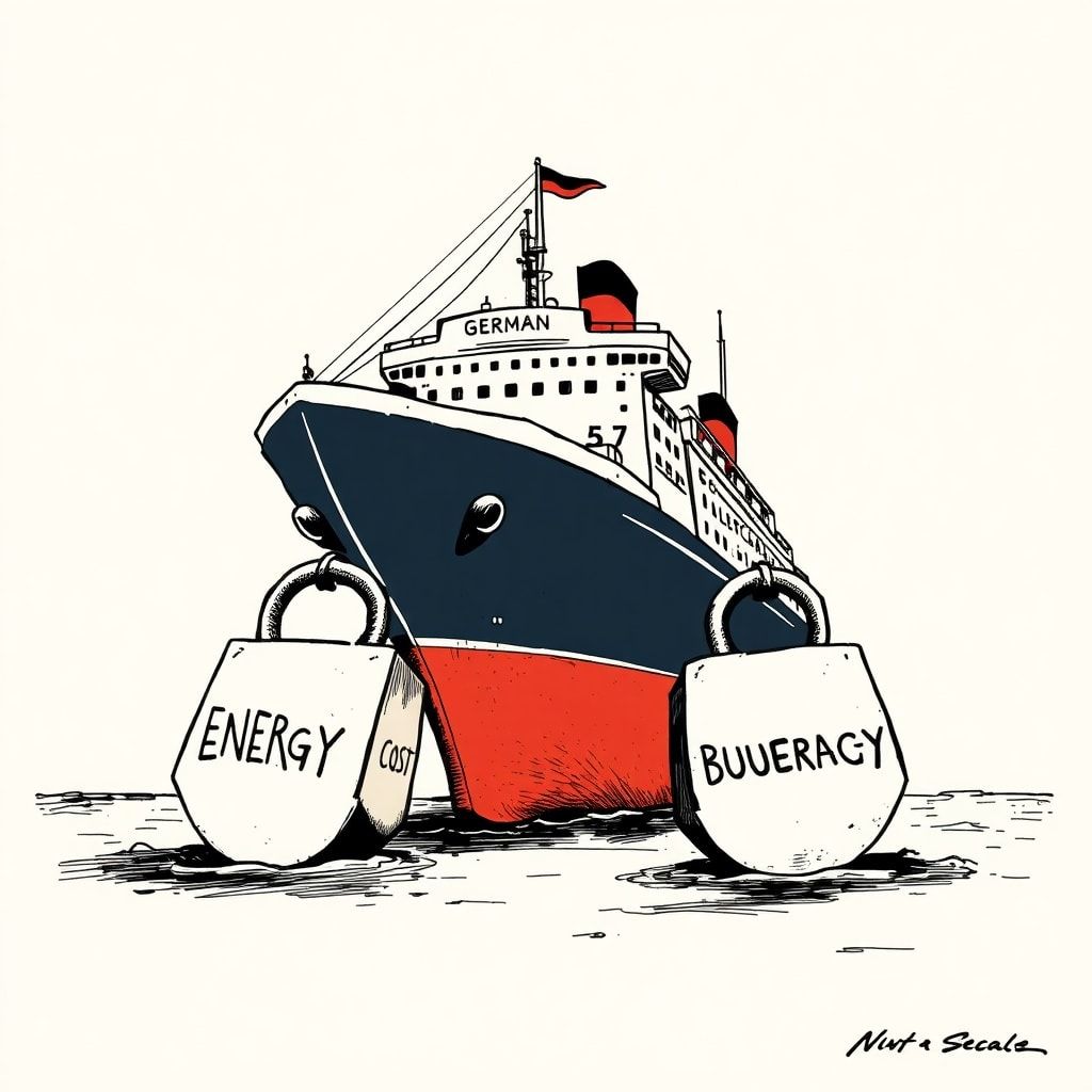 Wirtschaftskrise erreicht neue Dimension: Insolvenzwelle überrollt deutschen Mittelstand