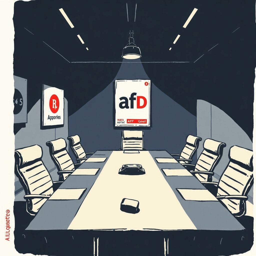 Wirtschaftslenker scheitern an AfD: Studie zeigt Wirkungslosigkeit von CEO-Aktivismus