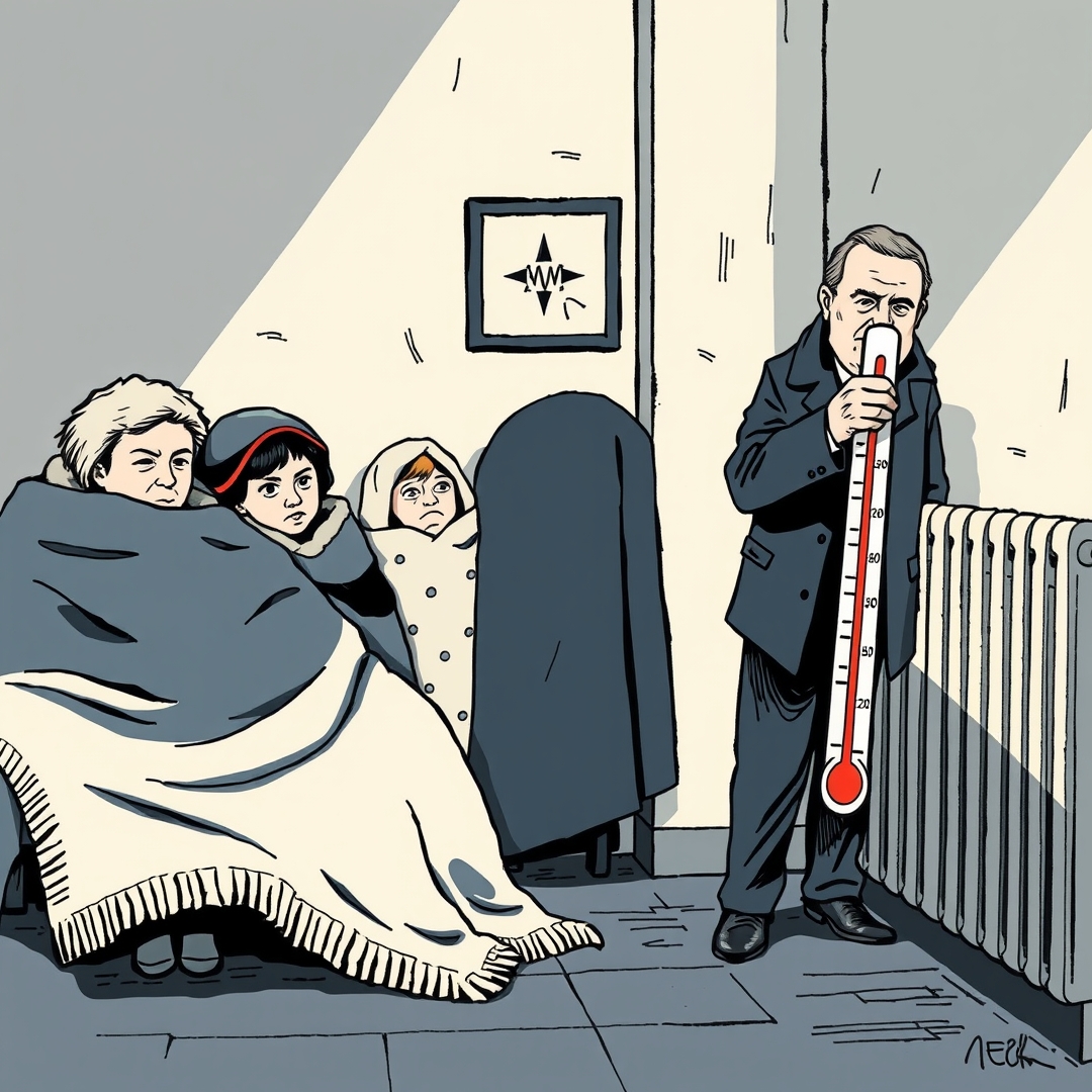 Wirtschaftsminister Habeck verkündet "Heizdecke für alle" als Energie-Notfallplan