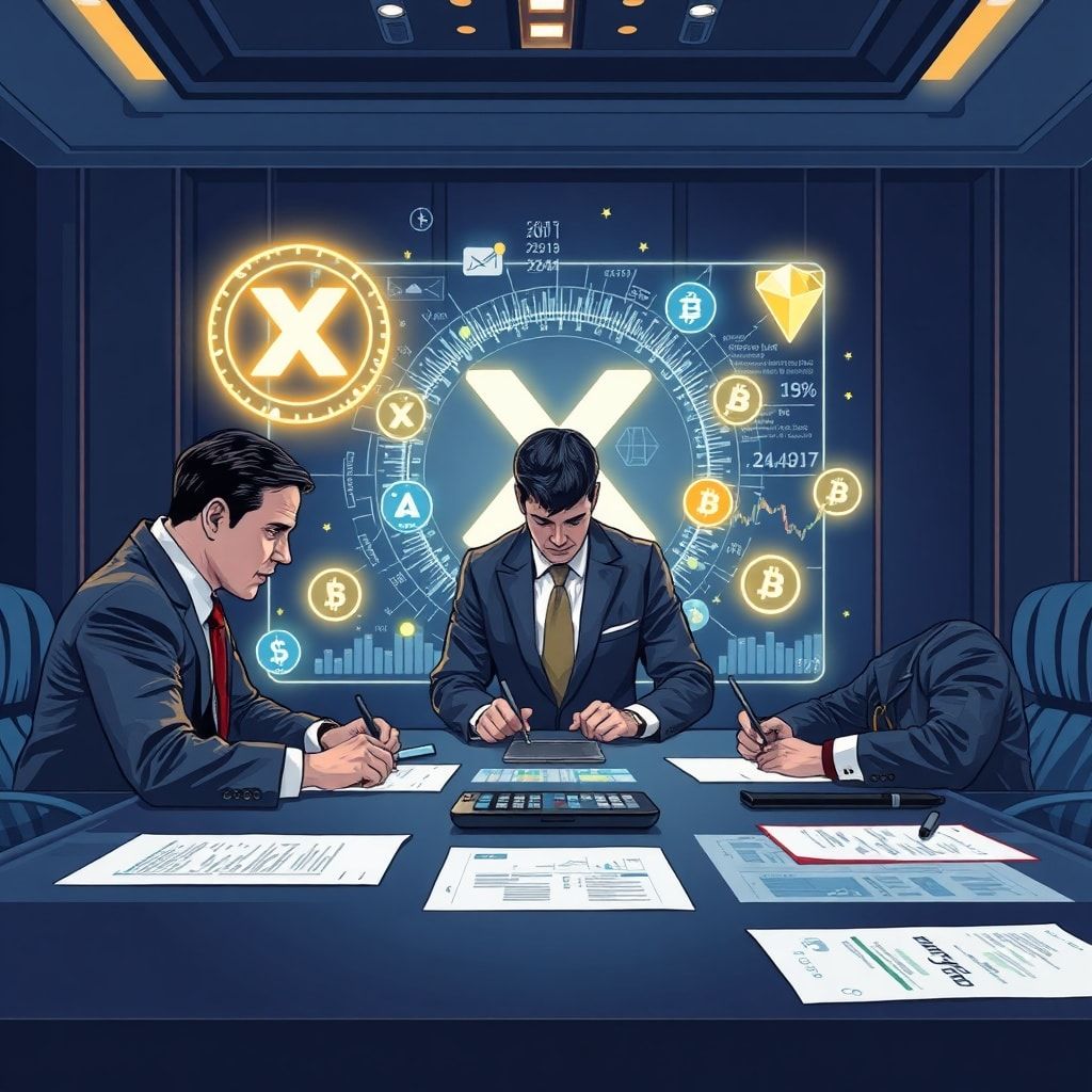 X Money enthüllt erste Bilder – Musk deutet Integration digitaler Assets an