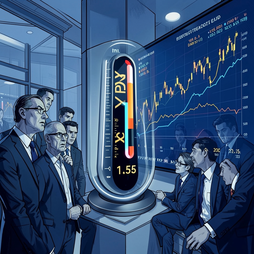 XRP an kritischer Schwelle - 1,55-Dollar-Marke entscheidet über Zukunft