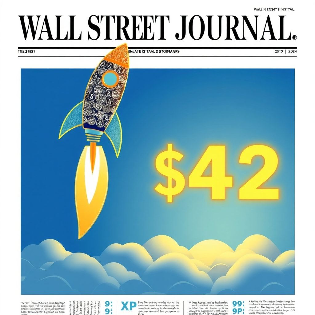 XRP-Analyst prophezeit 2.900% Kurssprung auf 42 Dollar bis 2026