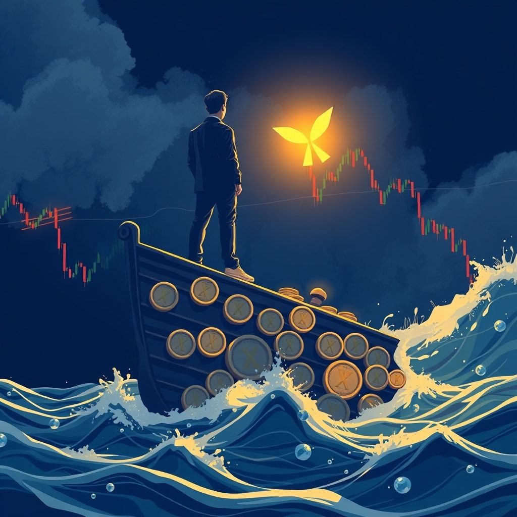 XRP-Anleger in existenzieller Krise: 50 Milliarden Dollar an Token nun wertlos