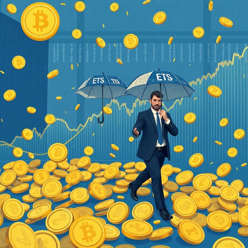 "XRP-ETFs trotzen Marktturbulenzen: Anleger vertrauen auf Ripple-Resilienz"