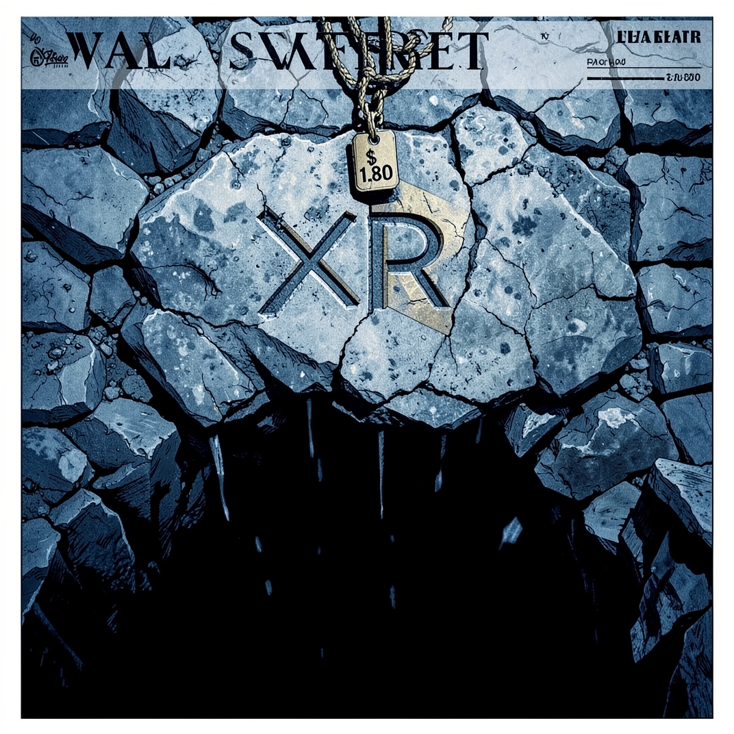 XRP-Kurs bricht weg: Analyst warnt vor gefährlicher Unterstützungszone