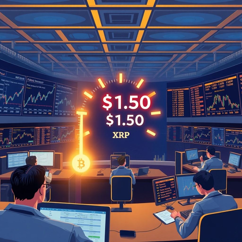 XRP-Markt steht an entscheidender Schwelle – Optionscluster drohen Kursvolatilität