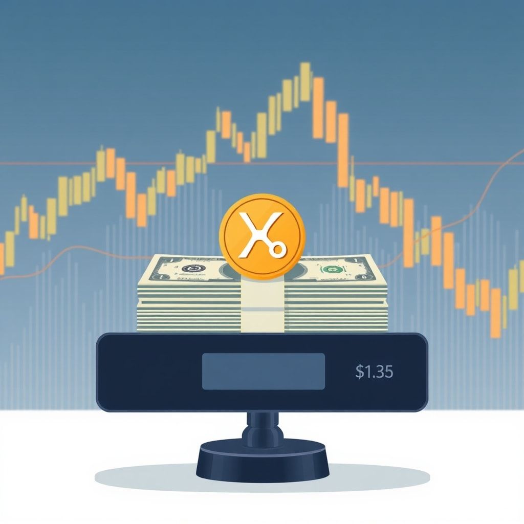 XRP-Marktexperten warnen vor 1,35-Dollar-Boden als kritischer Stabilitätsfaktor