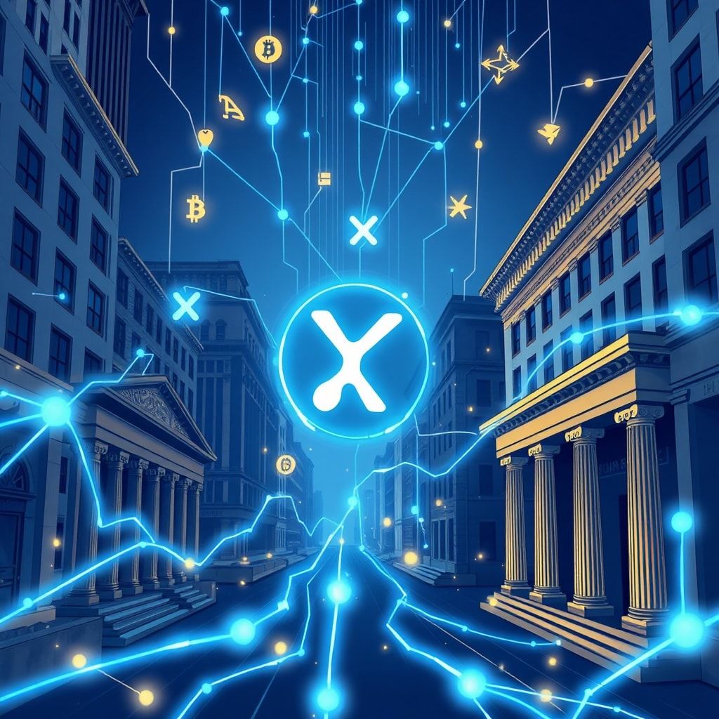 XRP-Ökosystem: Visionäre Planer sehen Internet der Werte als Zukunft des Finanzsystems