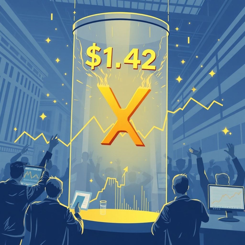 XRP-Preis durchbricht Widerstand: Analysten sehen Aufwärtspotenzial bis 1,42 Dollar