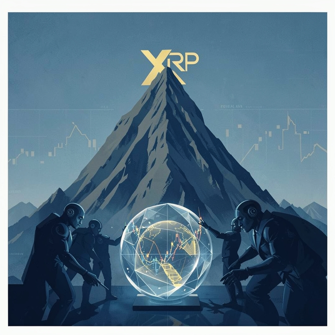 XRP-Preis: On-Chain-Daten deuten auf Bodenbildung hin – KI-Agenten als neuer Treiber?